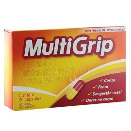MULTIGRIP COM 20 CÁPSULAS