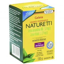 NATURETTI GEL COM 130G