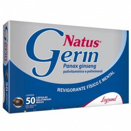 NATUS GERIN COM 50 CÁPSULAS