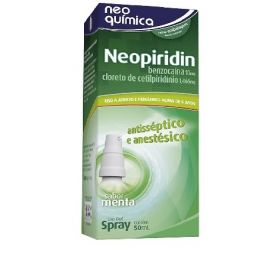 NEOPIRIDIN SPRAY ANTISSÉPTICO 50ML