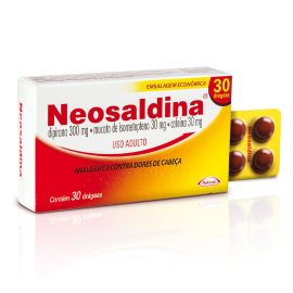 NEOSALDINA COM 30 DRÁGEAS