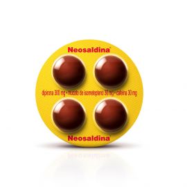 NEOSALDINA COM 4 COMPRIMIDOS