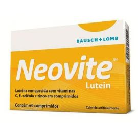 NEOVITE LUTEIN COM 60 COMPRIMIDOS