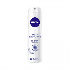 DESODORANTE NIVEA AEROSSOL SENSITIVE PURE