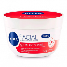 CREME NIVEA ANTISSINAIS 100 G