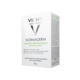 Sabonete Facial Normaderm Limpeza Profunda Vichy com 70g
