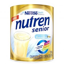 NUTREN SENIOR BAUNILHA 370G