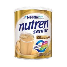 NUTREN SENIOR CAFE COM LEITE  370G