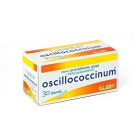 OSCILLOCOCCINUM 200K COM 30 DOSES