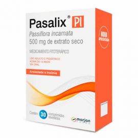 PASALIX PI 500MG C/30 COMPRIMIDOS