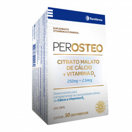 PEROSTEO COM 30 COMPRIMIDOS