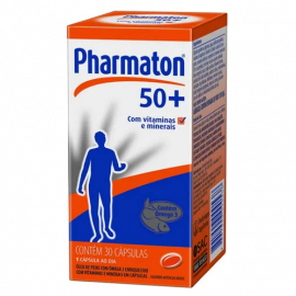 PHARMATON 50+ COM 30 CÁPSULAS
