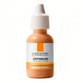 Pigmento Para Protetor Solar La Roche Posay Anthelios Color Dose Bege Médio Dourado com 17ml