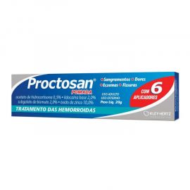 PROCTOSAN POM 20G C/6 APLIC