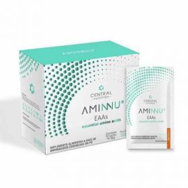 Aminnu EASS 300g com 30 Saches de 10g Sabor Tangerina