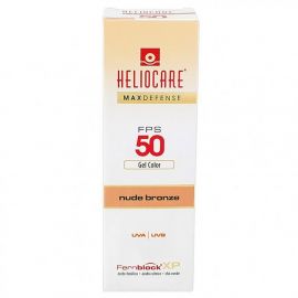 HELIOCARE MAX GEL COLOR  FPS 50 - 50G NUDE BRONZE