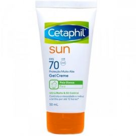 PROTETOR SOLAR CETAPHIL SUN GEL CREME FPS70 50ML