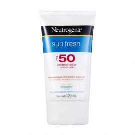 PROTETOR SOLAR FACIAL NEUTROGENA SUN FRESH FPS50 LOÇÃO 120ML
