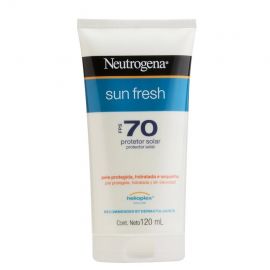 PROTETOR SOLAR FACIAL NEUTROGENA SUN FRESH FPS70 LOÇÃO 120ML