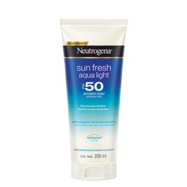 PROTETOR SOLAR NEUTROGENA SUN FRESH AQUA LIGHT FPS50 200ML