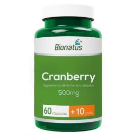 CRANBERRY 500MG 70CAPS - BIONATUS