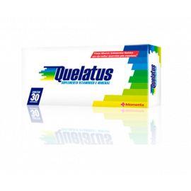 QUELATUS COM 30 COMPRIMIDOS