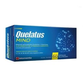 QUELATUS MIND COM 60 CAPSULAS