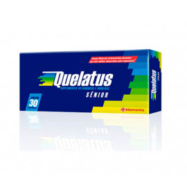 QUELATUS SÊNIOR COM 30 COMPRIMIDOS