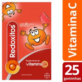 REDOXITOS VITAMINA C S/MORAN 25