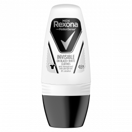 DESODORANTE REXONA ROLL-ON INVISIBLE MEN