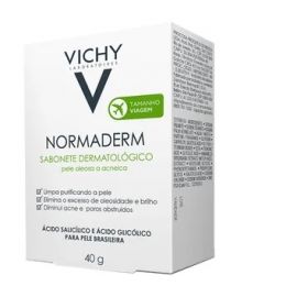 Sabonete de Limpeza Facial Normaderm Vichy com 40g