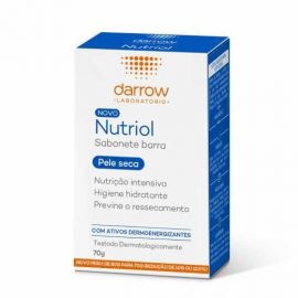 NUTRIOL SAB BARRA PELE SECA 70G