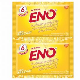 SAL DE FRUTA ENO ABACAXI COM 2 ENVELOPES DE 5G