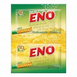 SAL DE FRUTA ENO GUARANÁ COM 2 ENVELOPES DE 5G