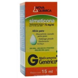 SIMETICONA GOTAS 15ML - NOVA QUÍMICA