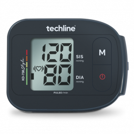 APARELHO DE PRESSÃO DIGITAL - TECHLINE