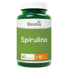 SPIRULINA GREEN 70 CAPS - BIONATUS