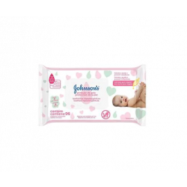 TOALHAS UMEDECIDAS J&J 96UNI