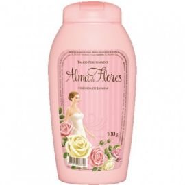TALCO ALMA DE FLORES JASMIN 100G