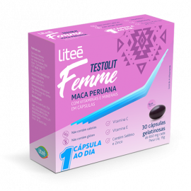 TESTOLIT FEMME COM 30 CAPSULAS