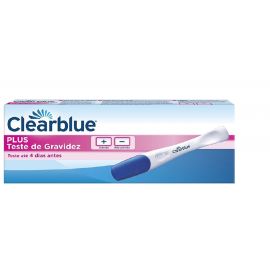 CLEARBLUE PLUS TESTE DE GRAVIDEZ