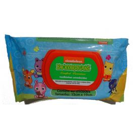 TOALHAS UMEDECIDAS BACKYARDIGANS 40UNI