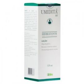 LOÇÃO HIDRATANTE UMIDITÁ AI 120ML