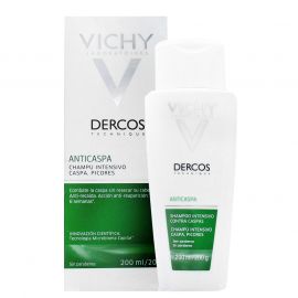 Shampoo Vichy Dercos Anticaspa e Couro Cabeludo Sensível com 200ml