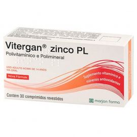 VITERGAN ZINCO PLUS 30CP