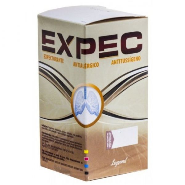 Expec é um xarope - Farmácia Preço Baixo de MUQUI